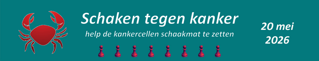 Schaken tegen Kanker