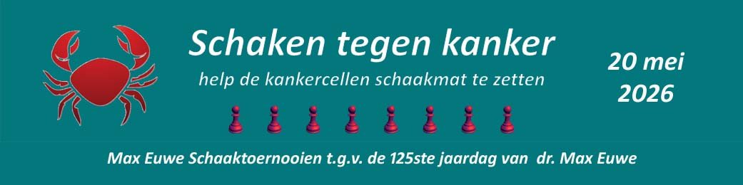 Schaken tegen Kanker
